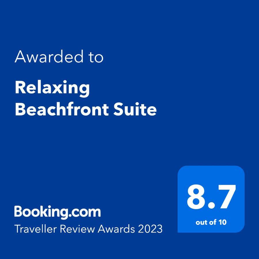 Apartment Relaxing Beachfront *